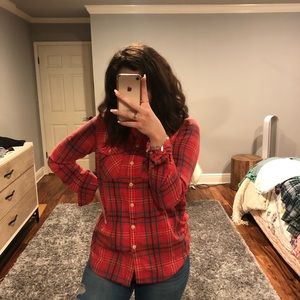 j crew flannel
